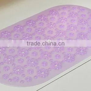 Various of Patterns,safty Ecofriendly Pvc Bath Mat thumbnail-3