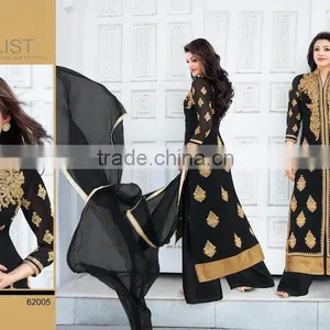 FASHIONABLE GEORGETTE DESIGNER SALWAR KAMEEZ thumbnail-4