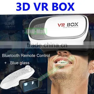 Shenzhen Factory OEM 3D VR BOX 2.0,VR Virtual Reality Headset Quality Choice thumbnail-1