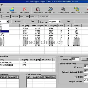 ts ip Udp Asi Gateway (DVB-S/S2+ASI+IP+2*CI In,AV+HDM I+SDI(1080i/720p/576i)+YPbPr+IP+ASI Out) thumbnail-3