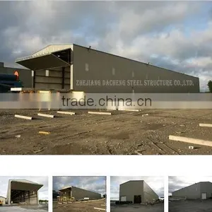 Prefab Light Steel Structure Warehouse Manufacturer thumbnail-1