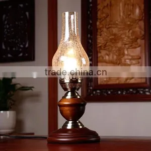2015 Hot Sell European Wooden Table Lamp,Bedside Lamp Lighting for Display thumbnail-1