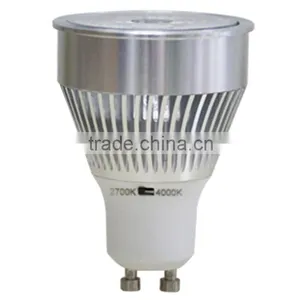 Color Temperature Adjustable LED Spotlight GU10 thumbnail-4