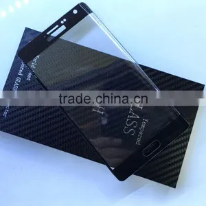 Wholesale Cheap 9H Armored Toughened Membrane 3D Curved Full Cover Tempered Glass Screen Protector for Samsung Galaxy Note Edge thumbnail-4