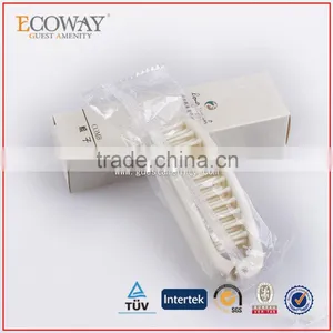 Custom Shaped Combs for Hair Fashion Disposable Hotel Women Comb thumbnail-1