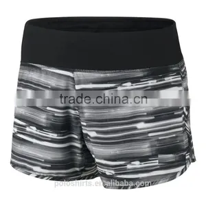 Women's Dri Fit Sports Shorts, Fashion CoolDry Running Shorts for Women thumbnail-1