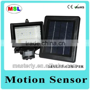 28LED 1.5W Solar Powered Motion Security Light thumbnail-1