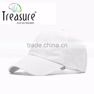 Custom Comfortable and Environmental Quick-drying Fabric Baseball Hat With Your Own Logo Supplier's Choice thumbnail-1