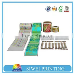 Hot Sale Professional Custom Easy Peel off Sticker,custom Stickers Printed thumbnail-1