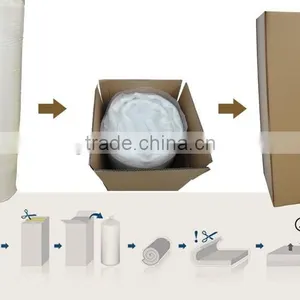 Best Rest Compress Roll up Visco Spring Mattress thumbnail-4