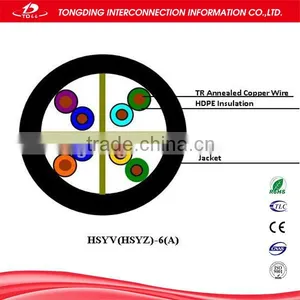 4 Pairs UTP Cat6 LAN Cable/lan Cable for Network thumbnail-1