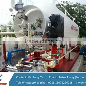 10m3 LPG Filling Tank Container thumbnail-1