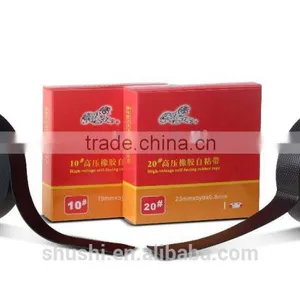 Producer High Voltage Self Fusing Rubber Tape Below 1kV SHUSHI10# thumbnail-1
