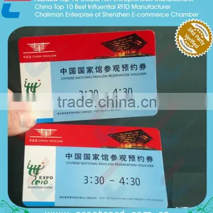 High Quality RFID Plastic Tags / PVC RFID Business Card thumbnail-5