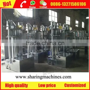 High Oil-pressing Ratio Hydraulic Almond Oil Extraction Machine for Sale thumbnail-3