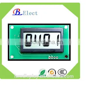 Small Monochrome Segment Lcd Display Module thumbnail-1