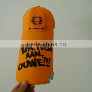 30cm Long Peak Holiday Customized Printing Football Cap With Bottle Opener thumbnail-1