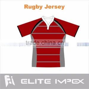 Short Sleeves Rugby Jersey thumbnail-1