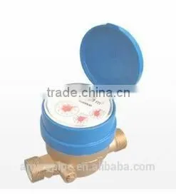 Ningbo Factory Supply Brass Body Single Jet Dry Dial Water Meter thumbnail-1