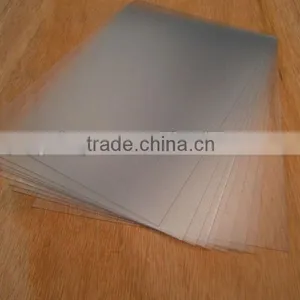 Rigid Transparent Frosted PVC Sheet thumbnail-1