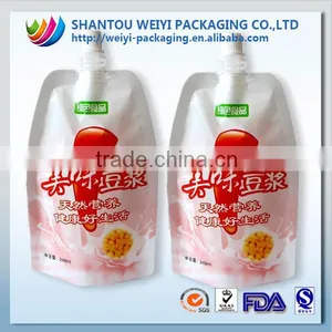 Aluminum Foil Stand up Spout Pouch Packing thumbnail-1