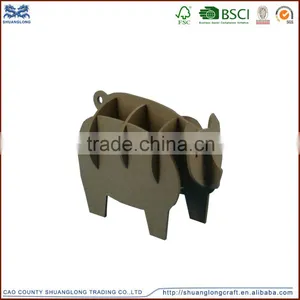 New Design Laser Cut Wood Animals Carved Animals for Educational , Antique Chinese Animal Wood Carving thumbnail-3