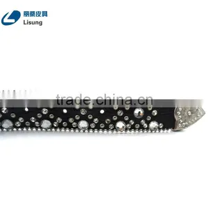 Discount Stars Cocho Ladies Rhinestone Dressy Western Belts thumbnail-5