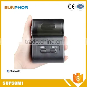 58mm Android Bluetooth Thermal Receipt Printer With Rechargeable Battery thumbnail-1
