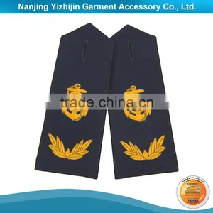 High Quality Oeko-tex 100 Standard Military Uniform Shoulder Boards thumbnail-1