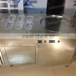 Ice Cream Application and New Condition Ice Cream Roll Machine thumbnail-3