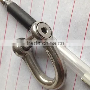 Socket Pin Dee Shackle Stainless Steel AISI304 & 316. thumbnail-1