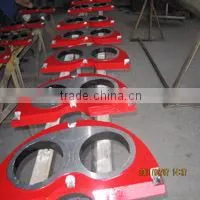 Sermac Concrete Pump Parts Wear Plate thumbnail-4