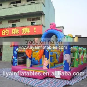 Pirate Amusement Park,out Door Inflatable Amusement Park for Kids thumbnail-3