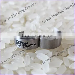 Wholesale High Polish Stainless Steel Ear Piercing Studs [ES-856] thumbnail-1