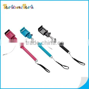 Hot Selling Mobile Camera Accessory Wireless Monopod Bluetooth Selfie Stick thumbnail-1