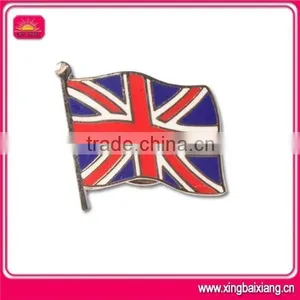 Metal uk Badge, American Flag Lapel Pin thumbnail-2