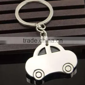 Metal Car Shaped Keychain thumbnail-2