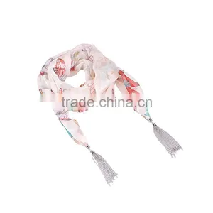 2016 Fashion Hot Sale Australia Women Scarf Necklace thumbnail-5