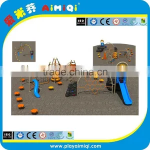 Children Outdoor Ropes Nets Climbing Playground/rope Climbing Playground thumbnail-1