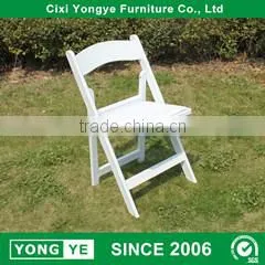 Banquet and Event Party White Resin Chair thumbnail-3