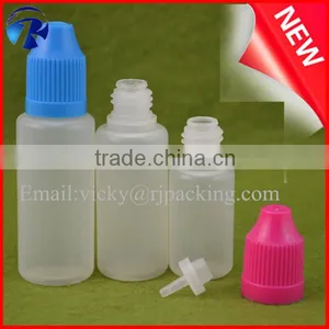 15ml PE Bottles With Childproof Cap Custom Labels thumbnail-3