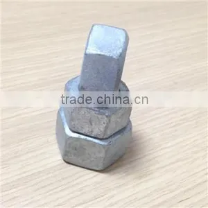 DIN934 Hexagon Nut Galvanized thumbnail-2