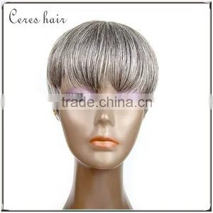 Brazilian Human Hair Short Hair Wig Most Attractive Design for Yong Girls thumbnail-1