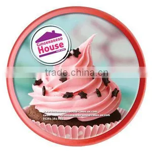Paper Insert Recycled Acrylic Coasters thumbnail-1