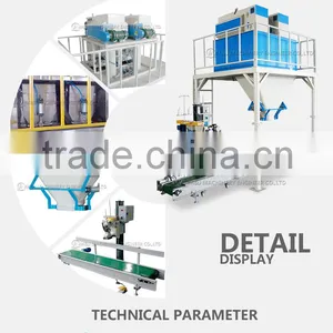 Caustic Soda Flake Packing Machine, Caustic Soda Flake Bag Filling Machine, Weighing Packaging Machine 25kg 50kg Quality Choice thumbnail-6