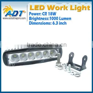 6.3inch 18W LED Work Light Spot Driving Lighting Offroad Fog Lamp Boat thumbnail-1
