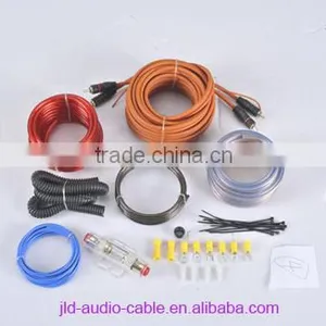 10GA 0GA 4GA 8GA 10GA Car Audio Amp Wiring Kits 10Ga Amp Wiring Kits thumbnail-1