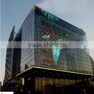 Led Curtain /strip Display Screen/ Led Mesh Display thumbnail-1