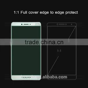 9H 2.5D Full Cover Tempered Glass Screen Protector for OPPO R7 Plus thumbnail-2