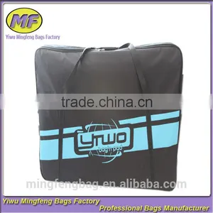 HEAVY DUTY High Quality Foldable Bicycle Transport Case Travel Bike Bag With Wheels Black thumbnail-1